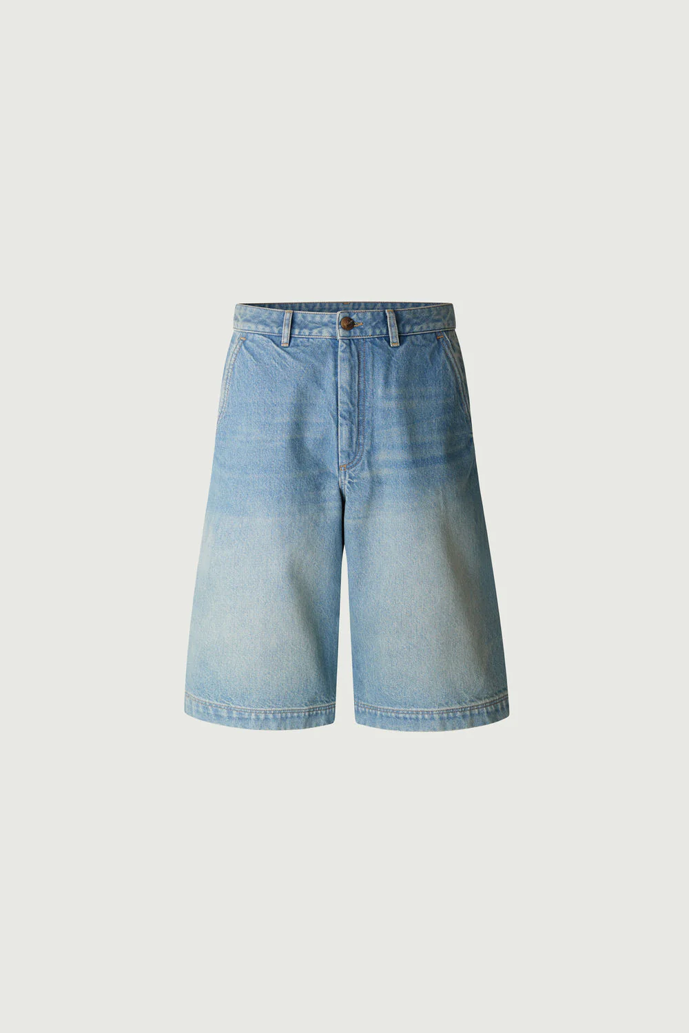 BLUE FRANCIS BERMUDA SHORTS - Image 4
