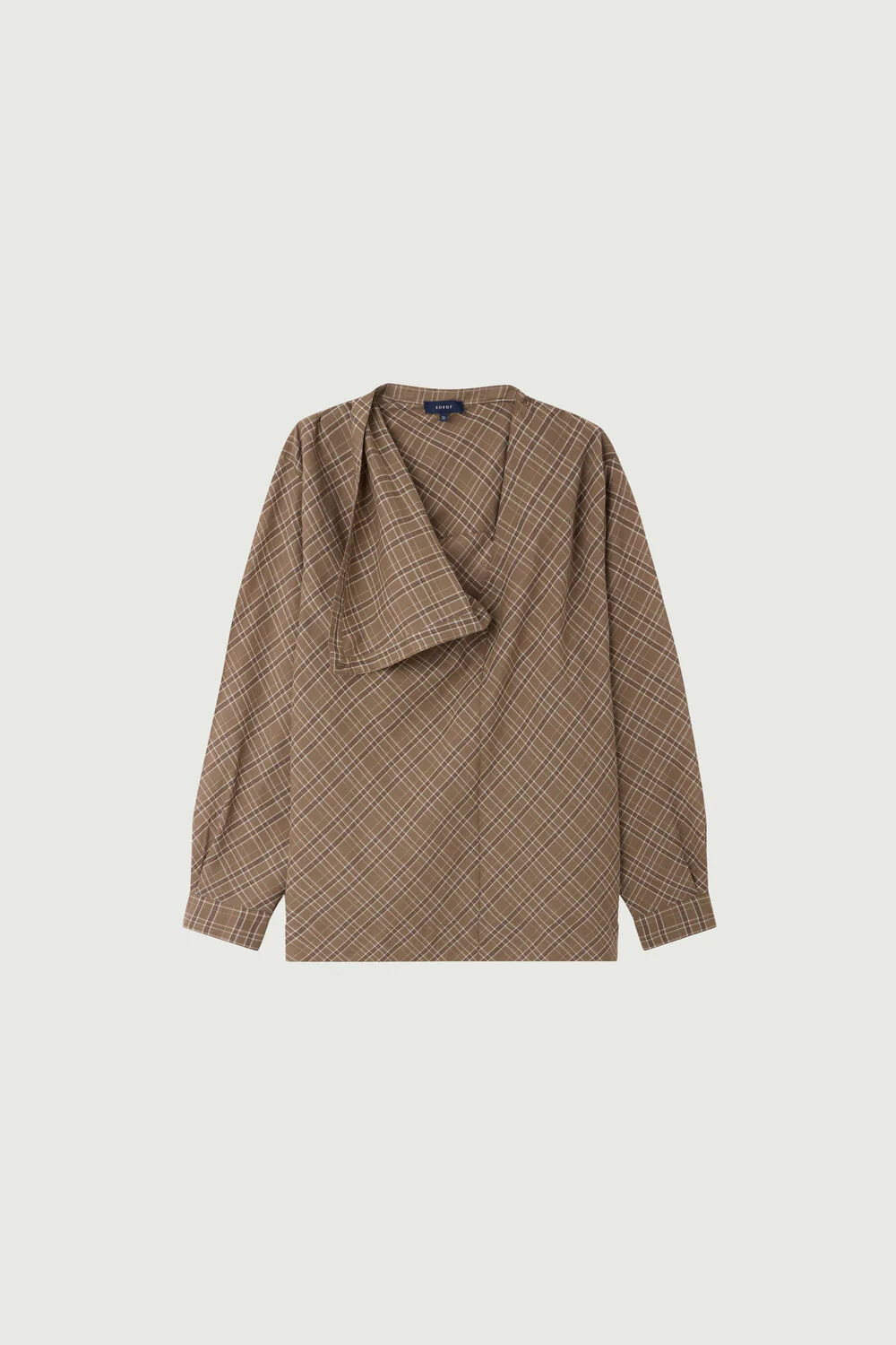 BROWN IRVING BLOUSE - Image 6