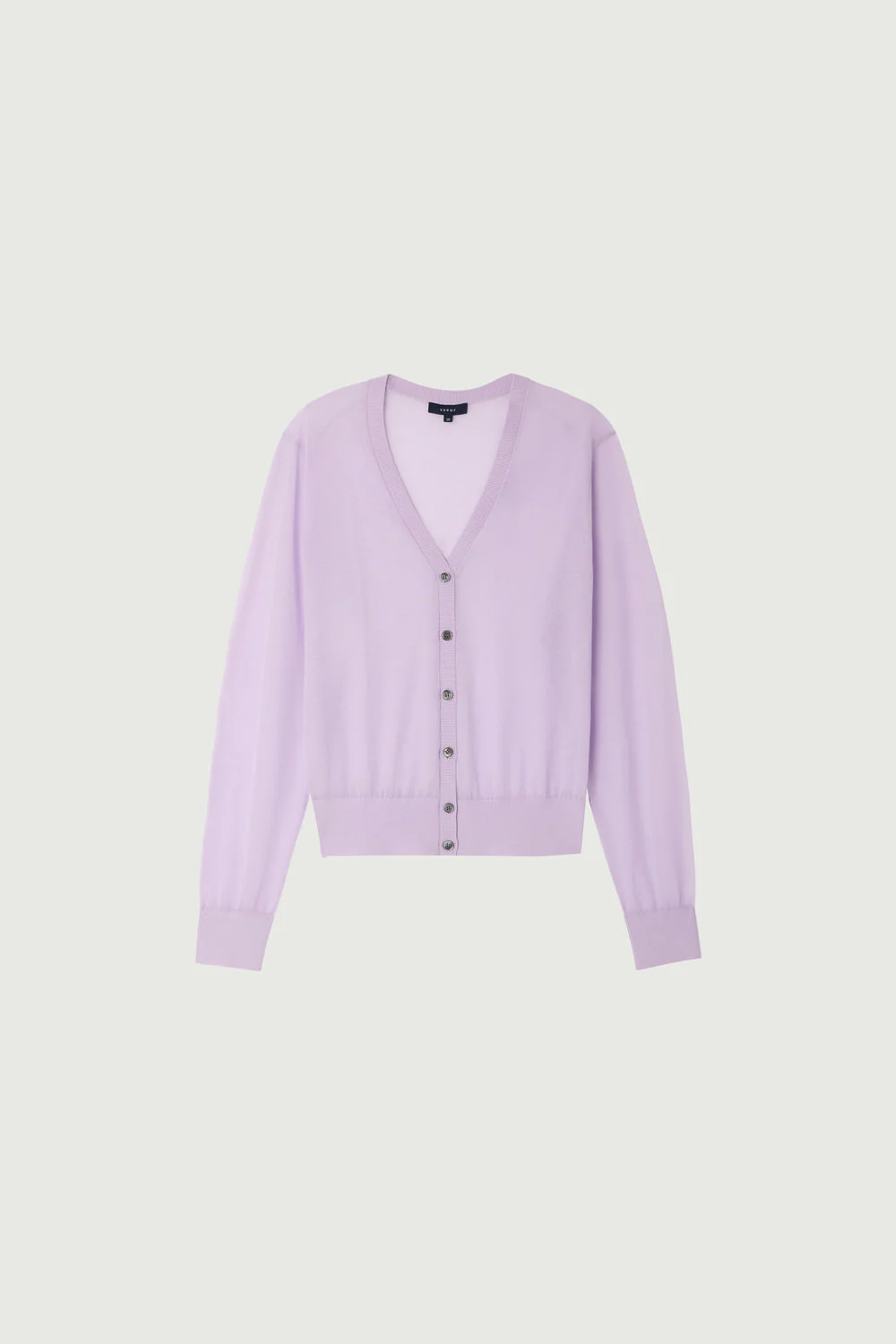 PURPLE CARDIGAN ETRETAT - Image 4