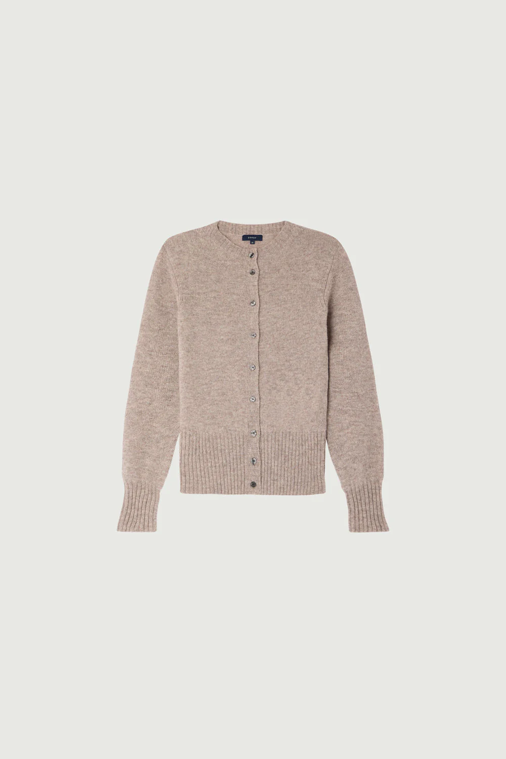BEIGE FUGU CARDIGAN - Image 4