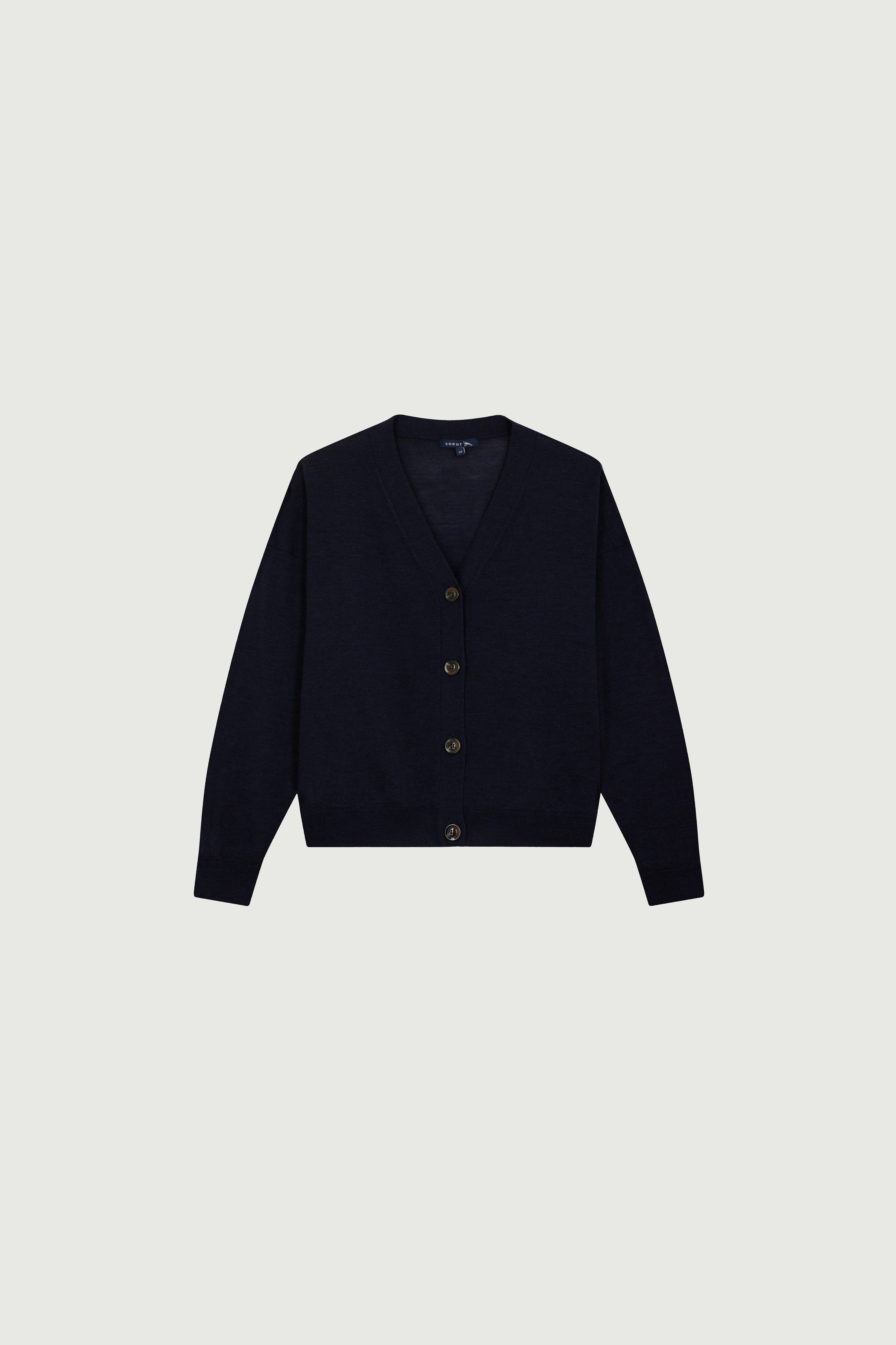 IDEM NAVY SWEATER - Image 6