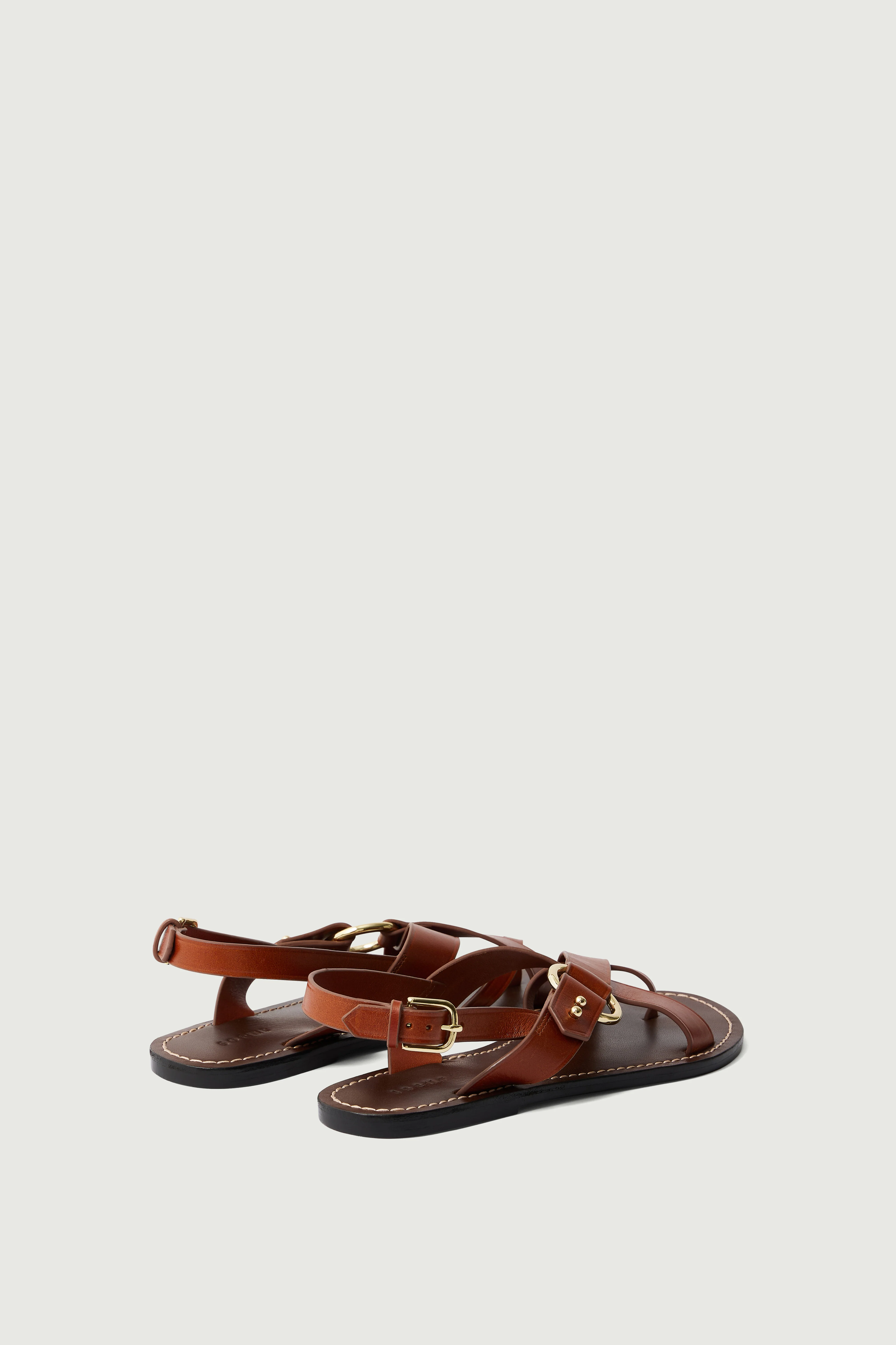 FLORENCE BROWN SANDALS - Image 5
