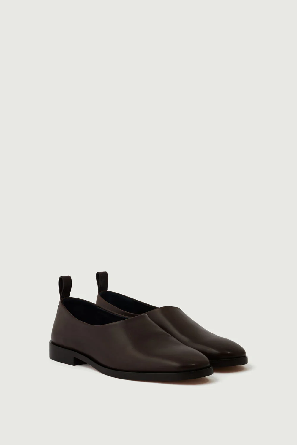 BROWN CAPRI LOAFERS - Image 3
