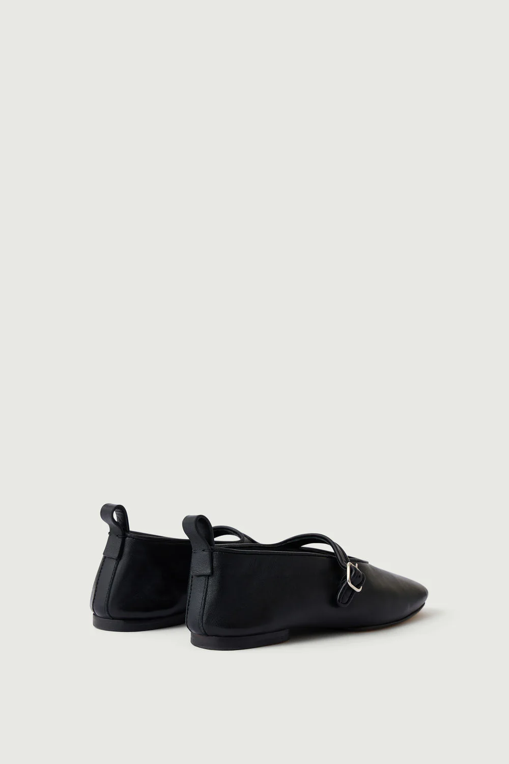 BLACK MADELINE BALLET FLATS - Image 4