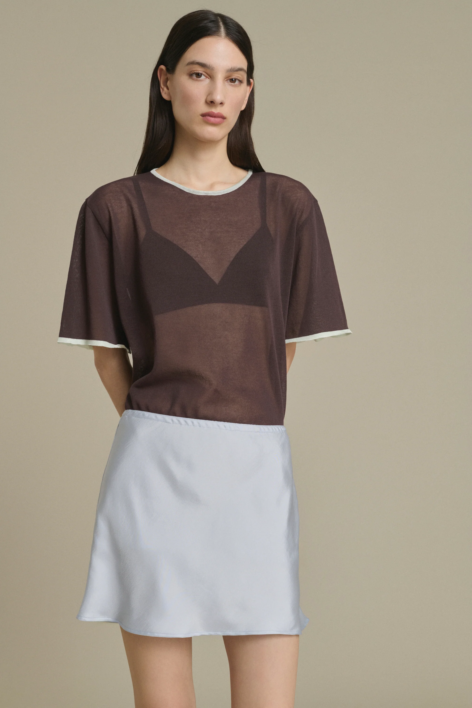 BLUE ANNA SKIRT - Image 3