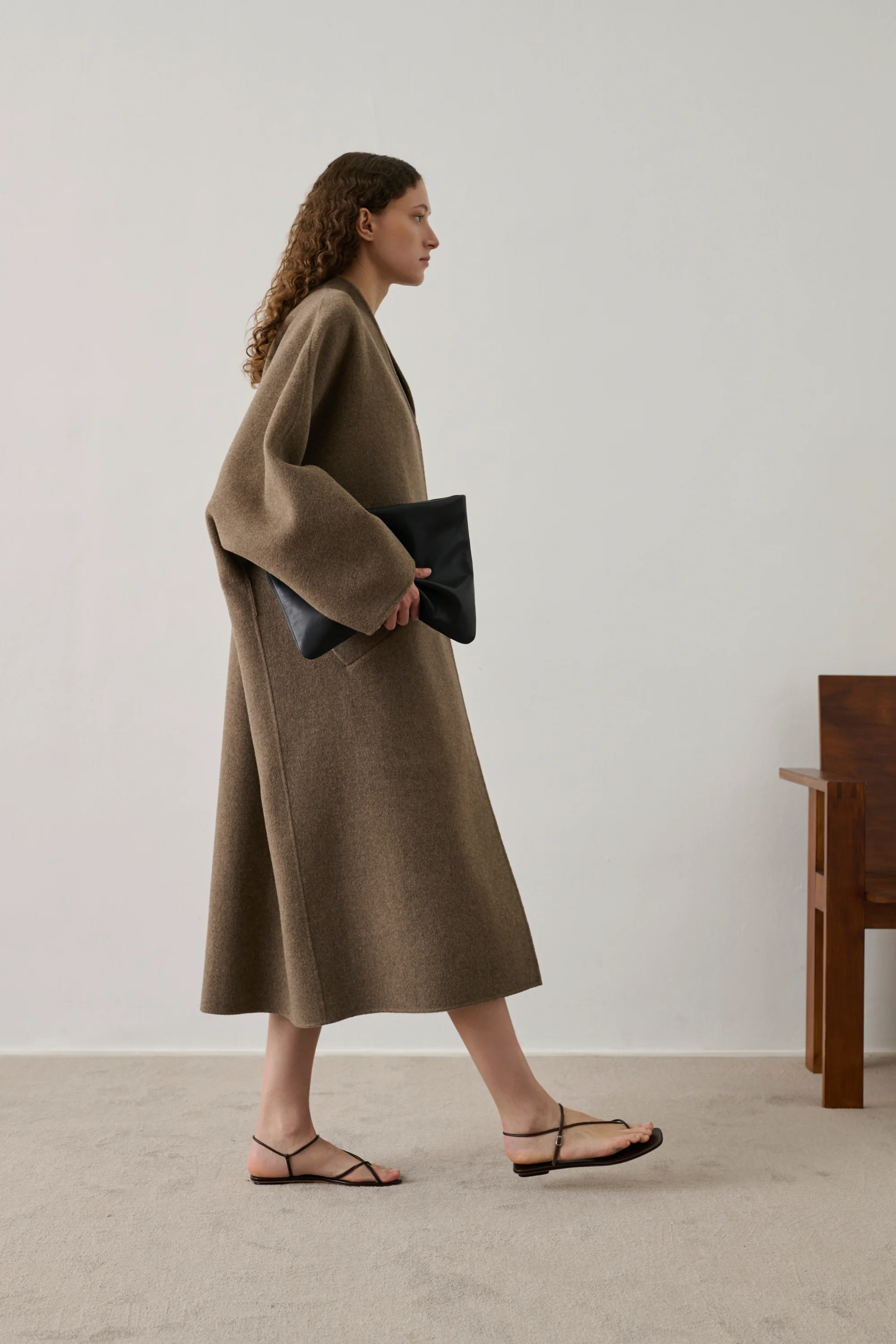 BROWN HARROW COAT - Image 5