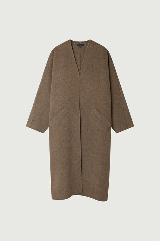 BROWN HARROW COAT - Image 7