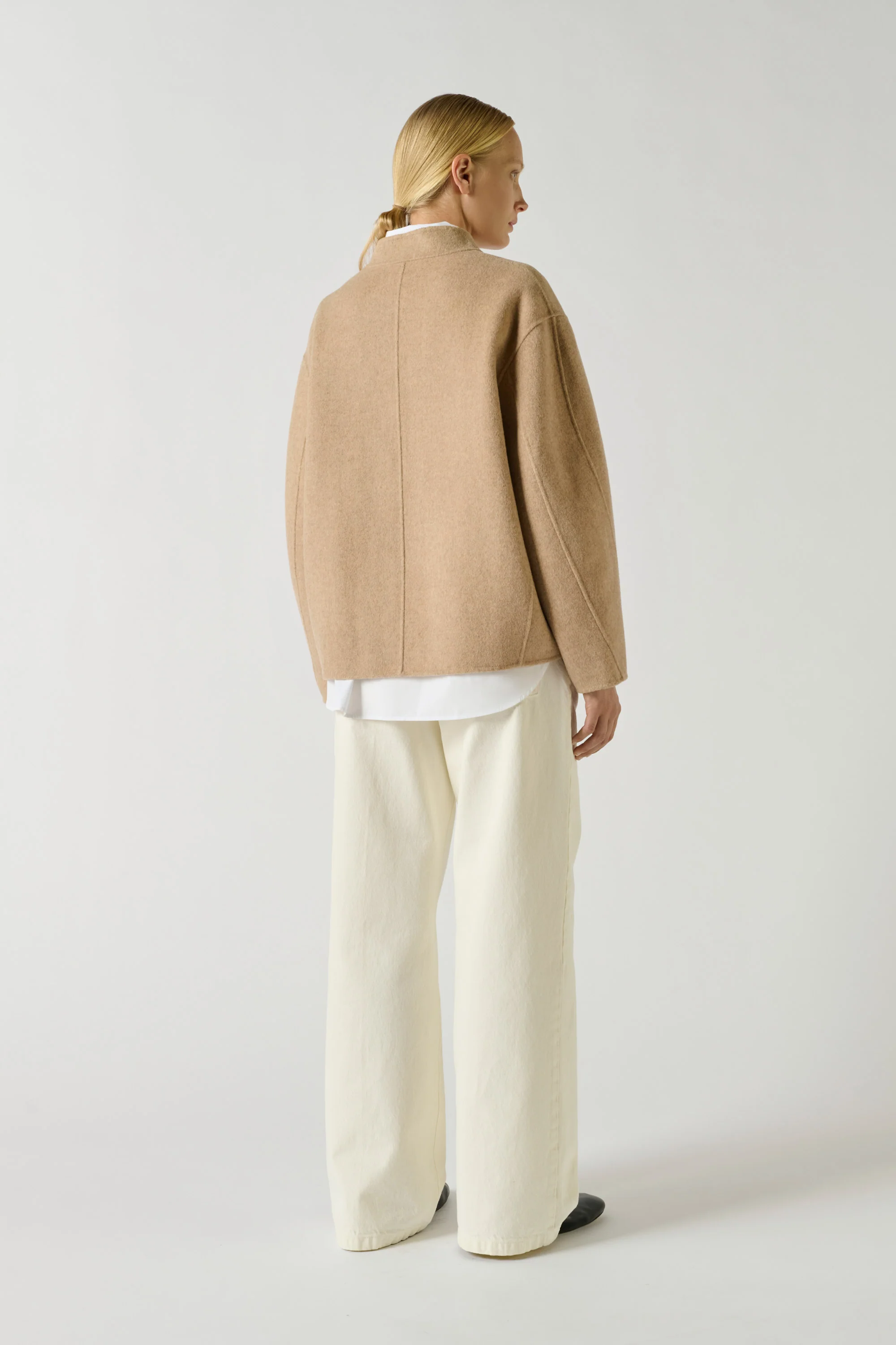 WINDSOR BEIGE COAT - Image 3