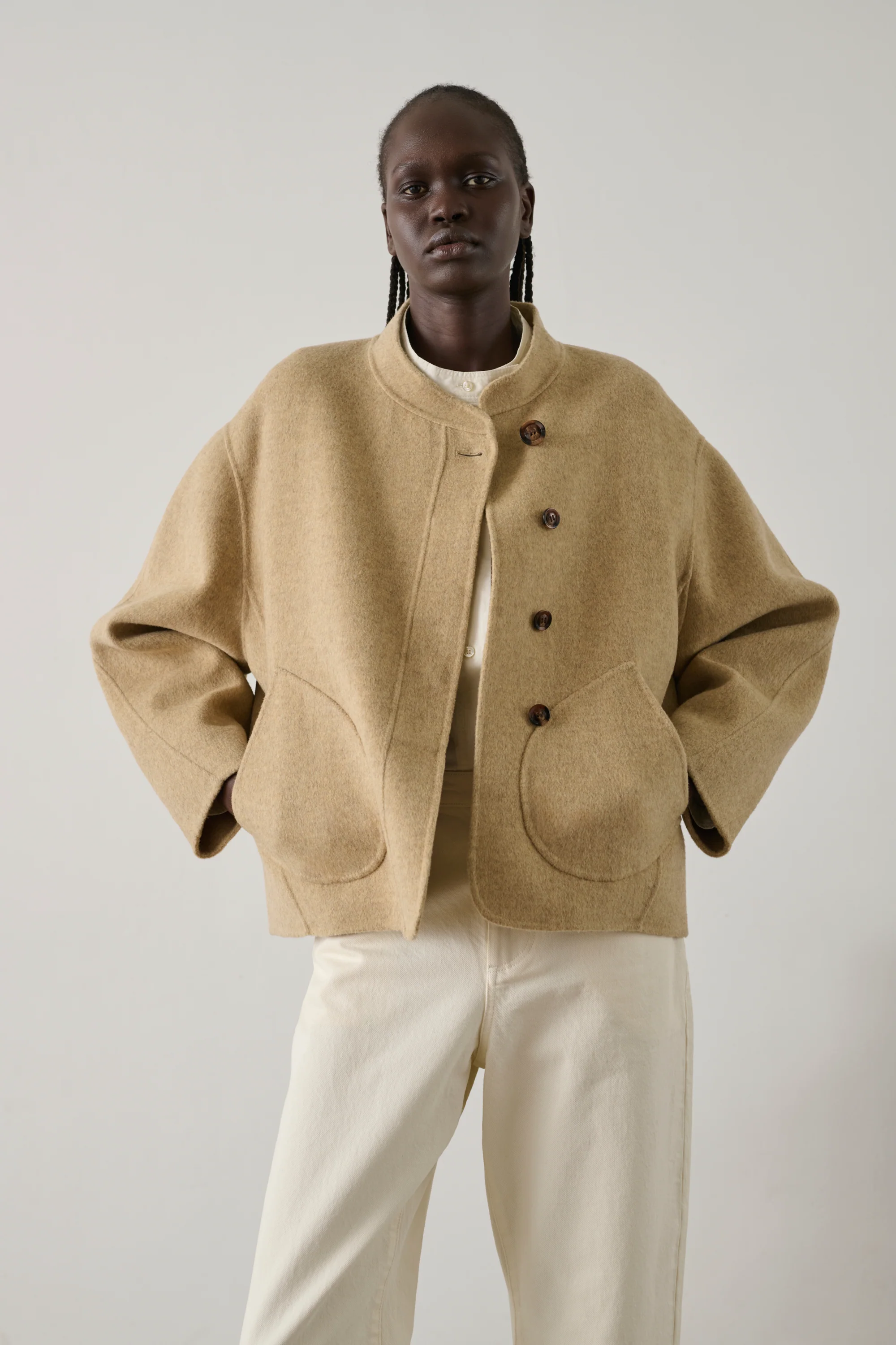 WINDSOR BEIGE COAT - Image 7