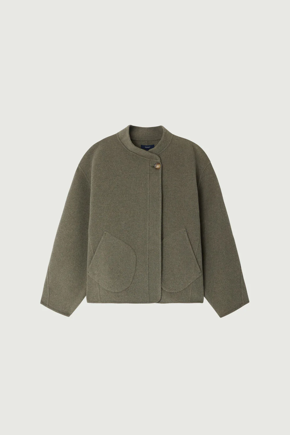 GREEN WINDSOR COAT - Image 5