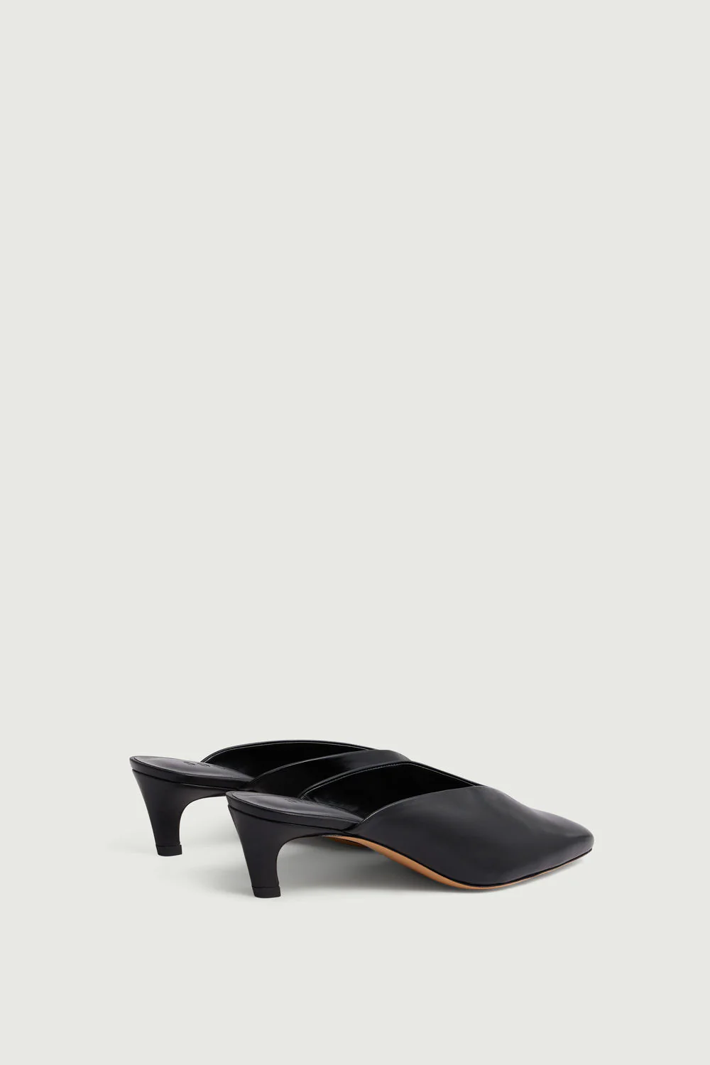 BLACK AMALIE MULES - Image 5