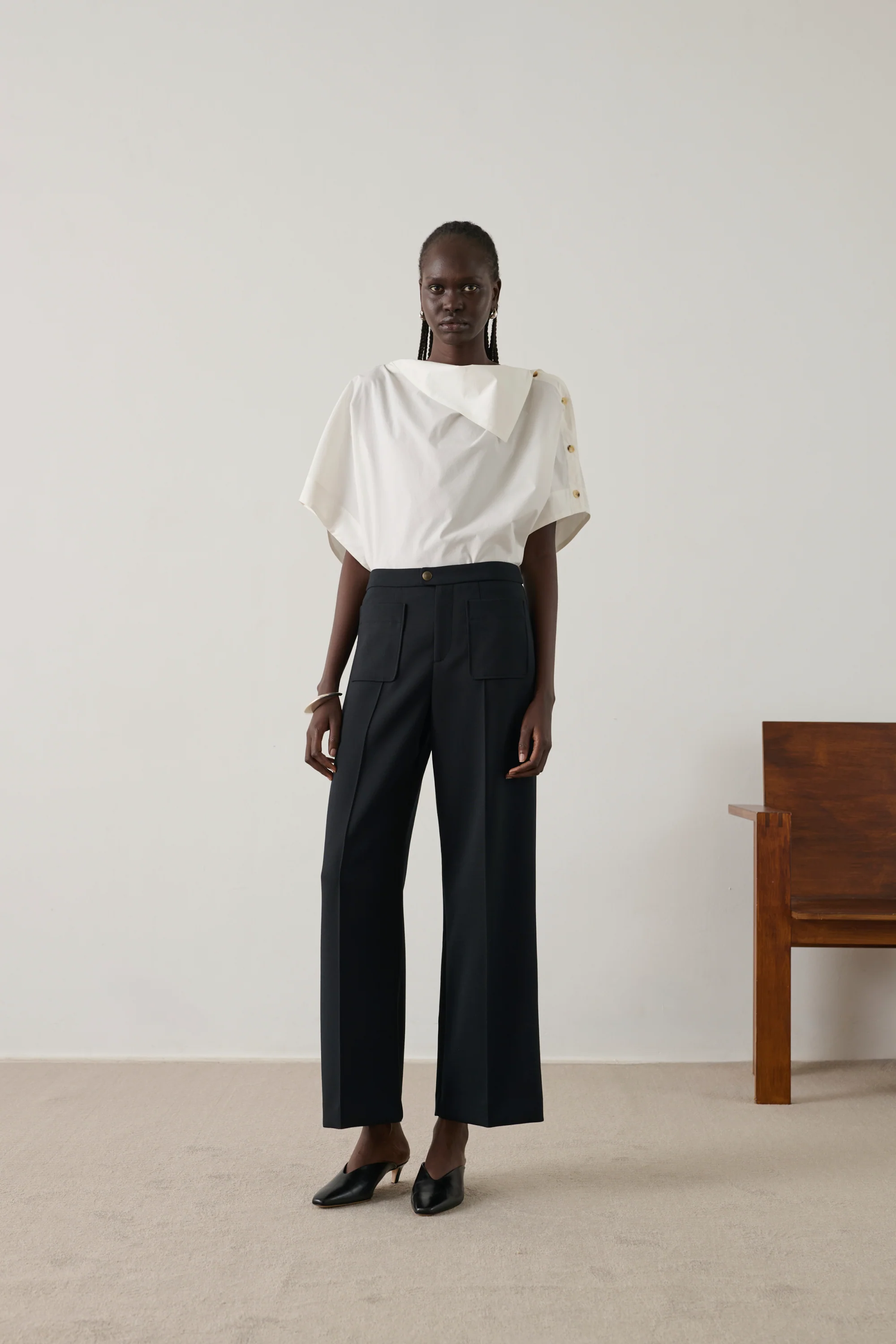 HARRY BLACK TROUSERS - Image 5