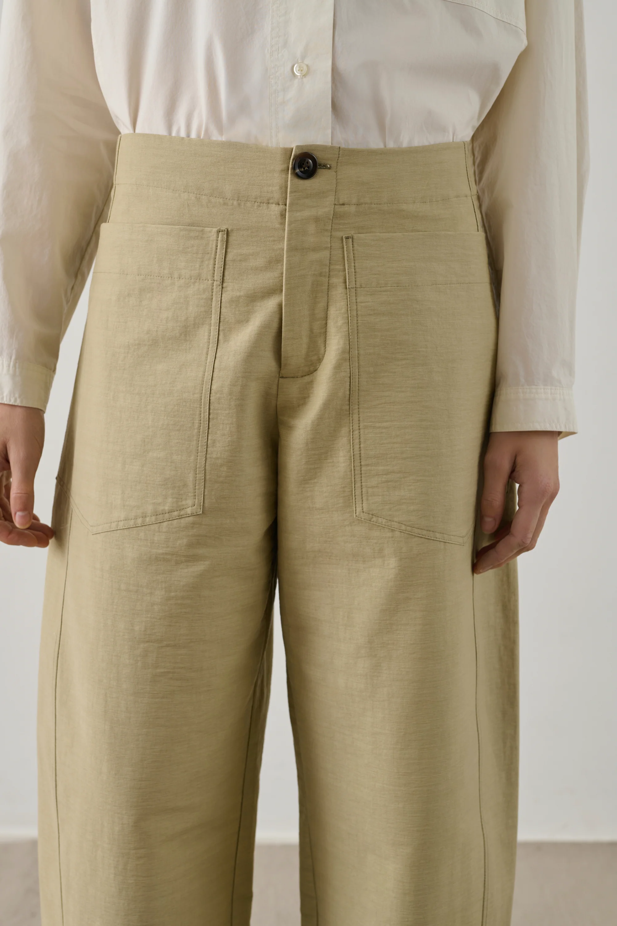 BEIGE HERO TROUSERS - Image 4