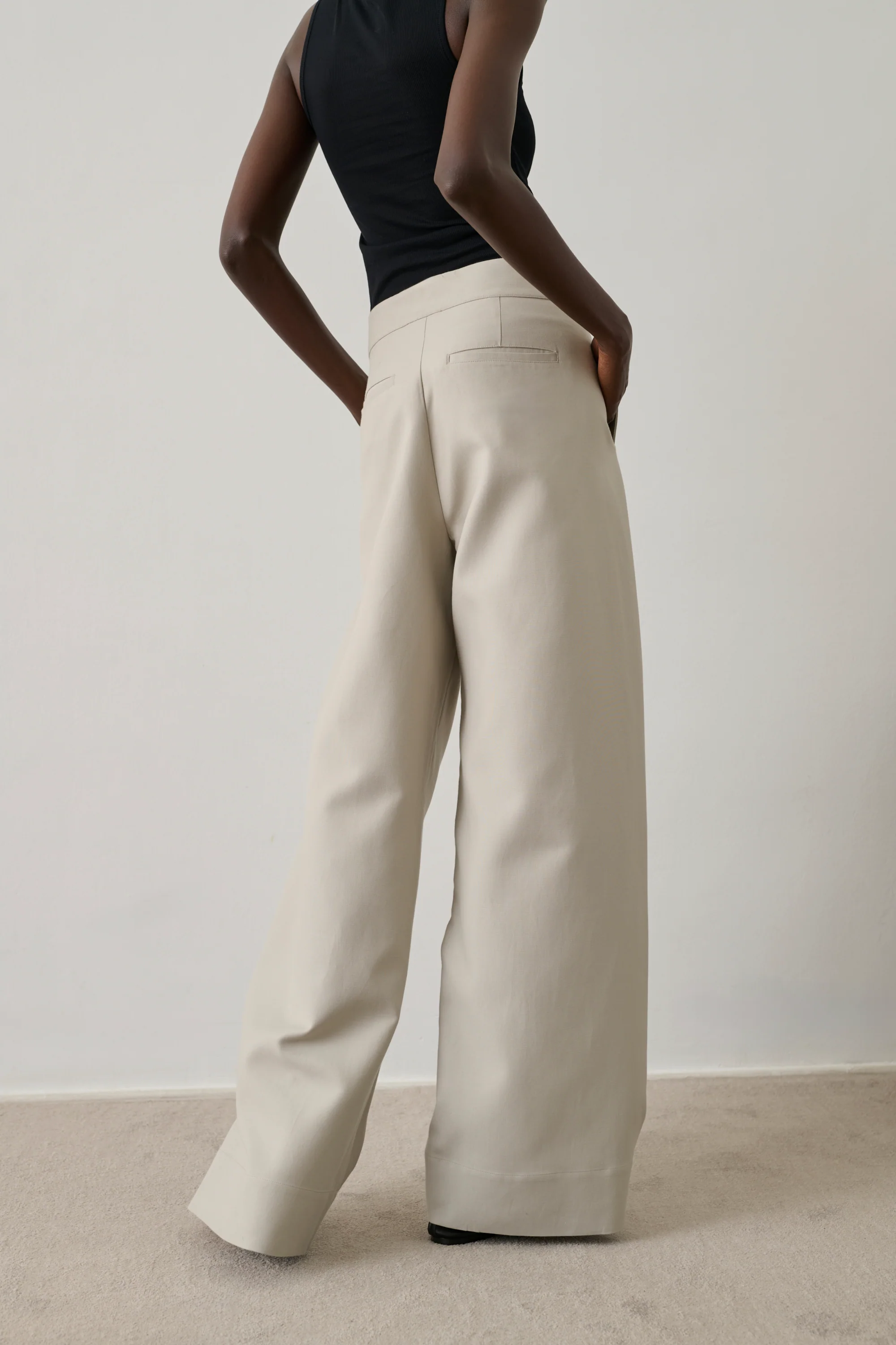 GREY HORATIO TROUSERS - Image 5