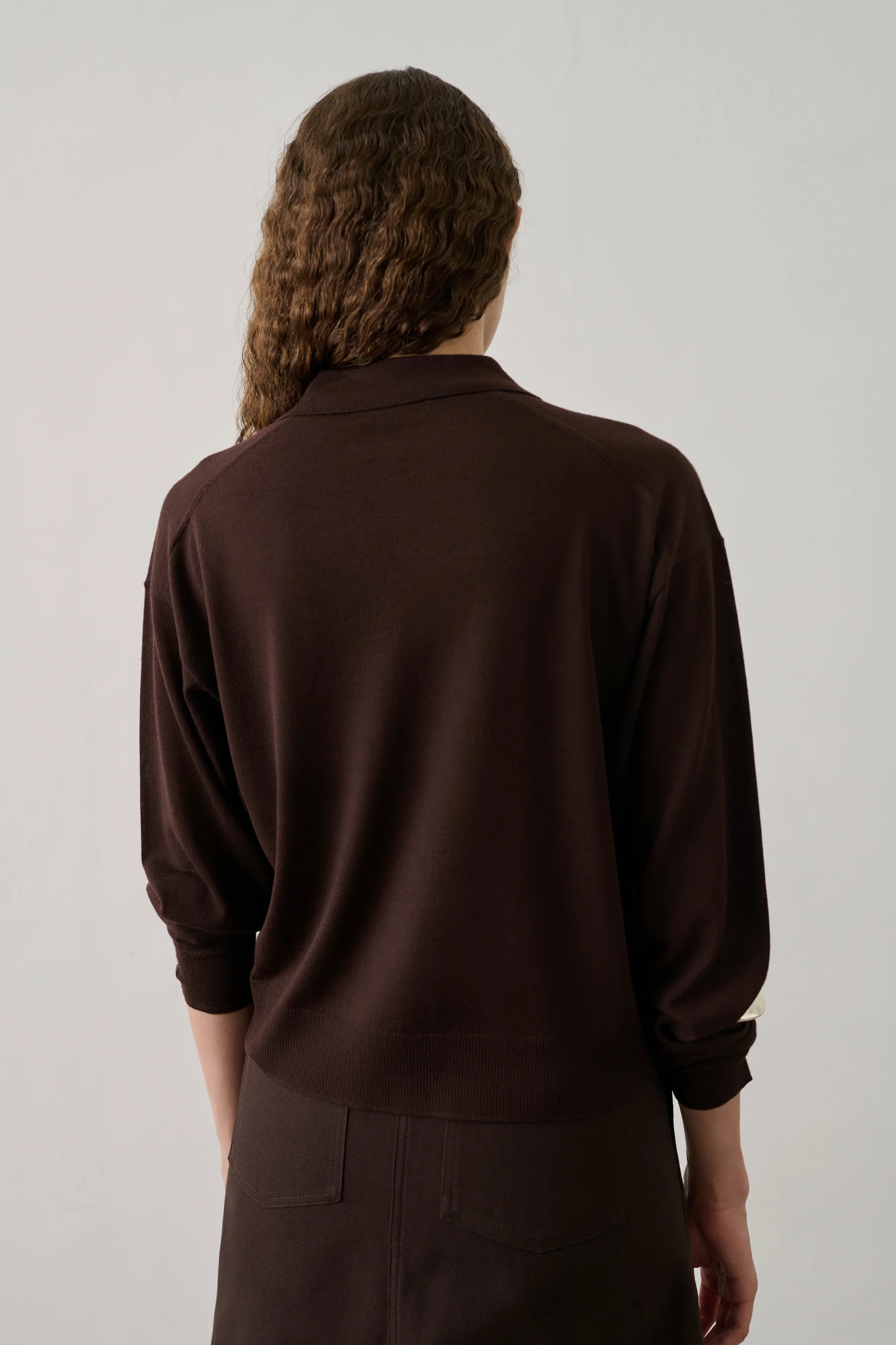 BROWN FLEMING POLO - Image 3