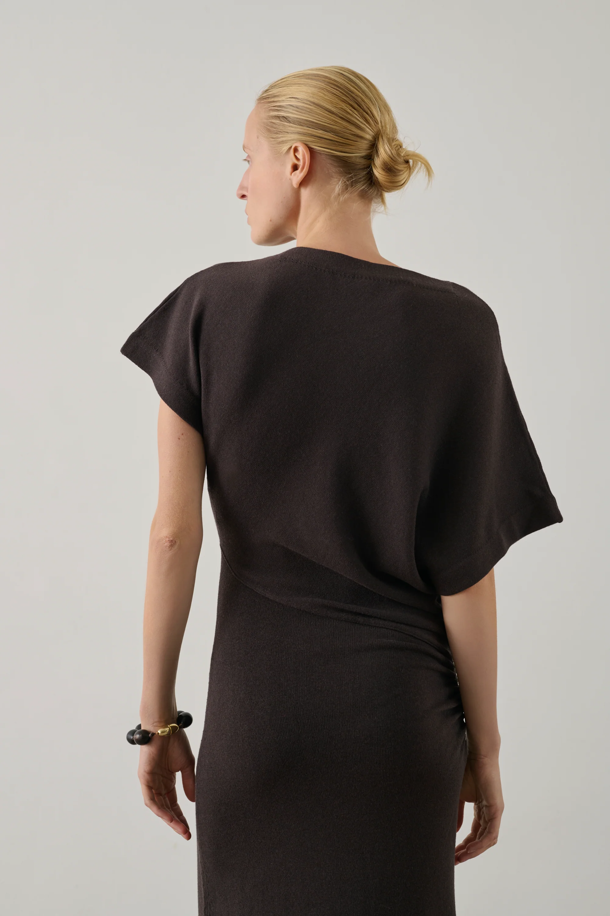 BROWN DIVINE DRESS - Image 4