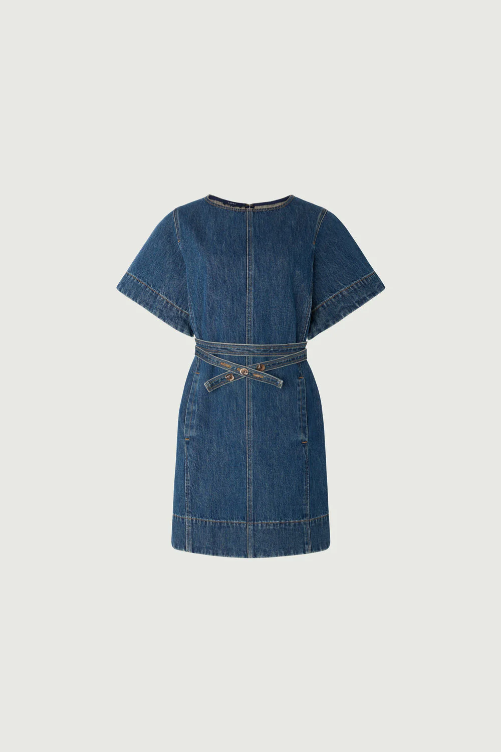 BLUE ECLAIR DRESS - Image 5