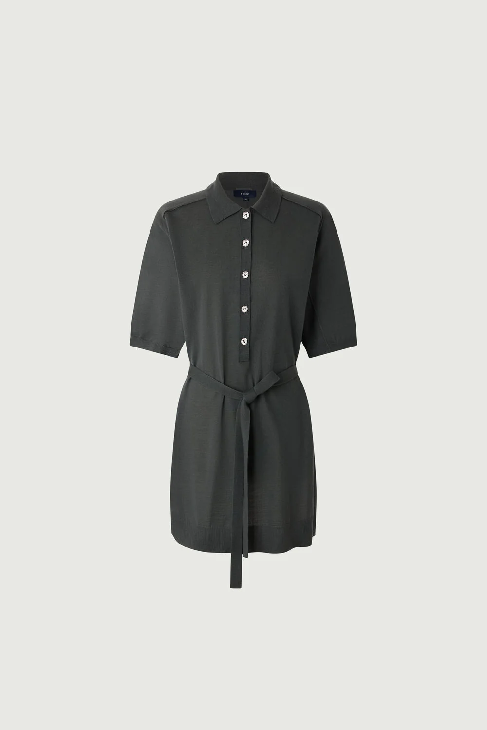 GREY HILDA DRESS - Image 5
