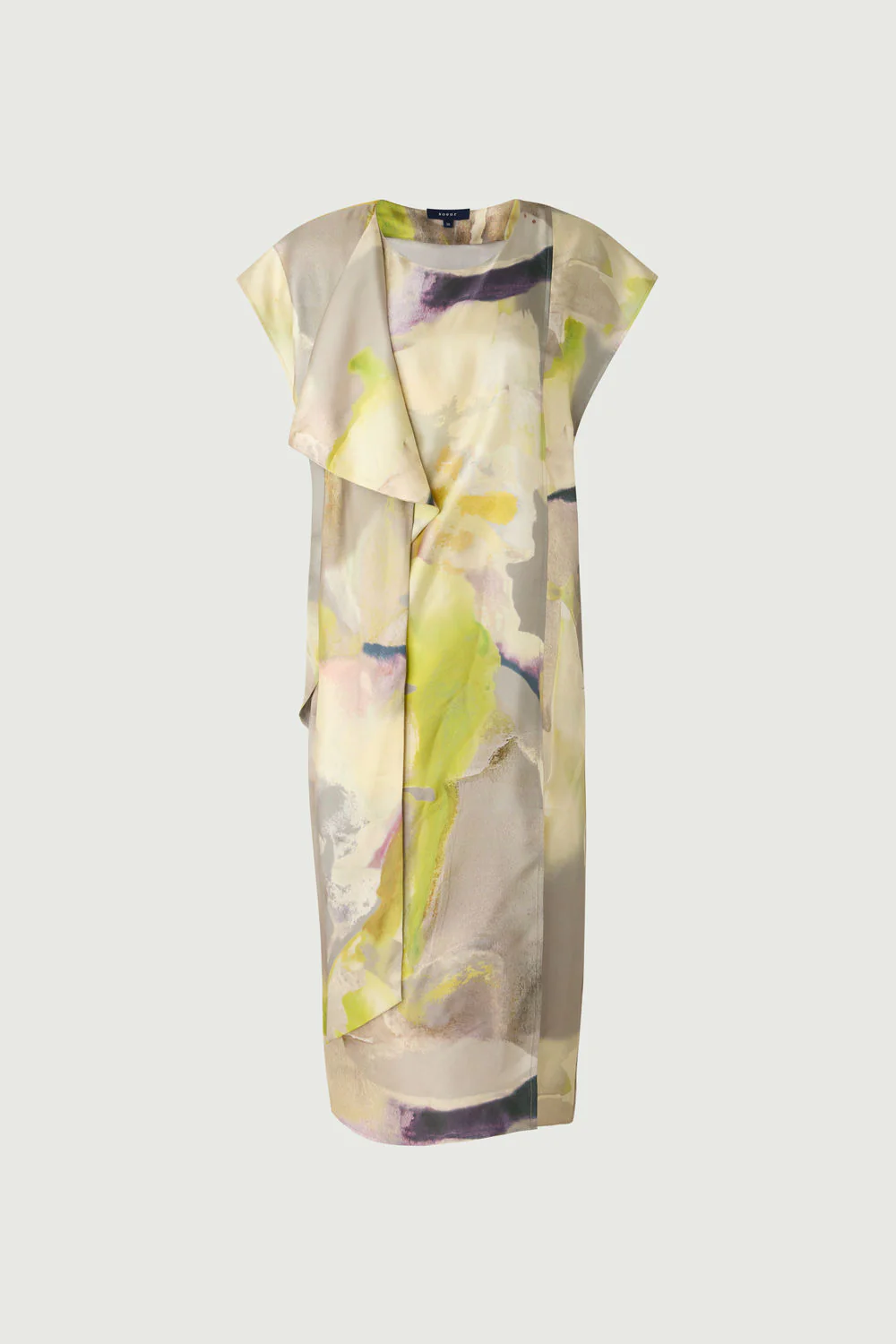 YELLOW IBERIS DRESS - Image 6