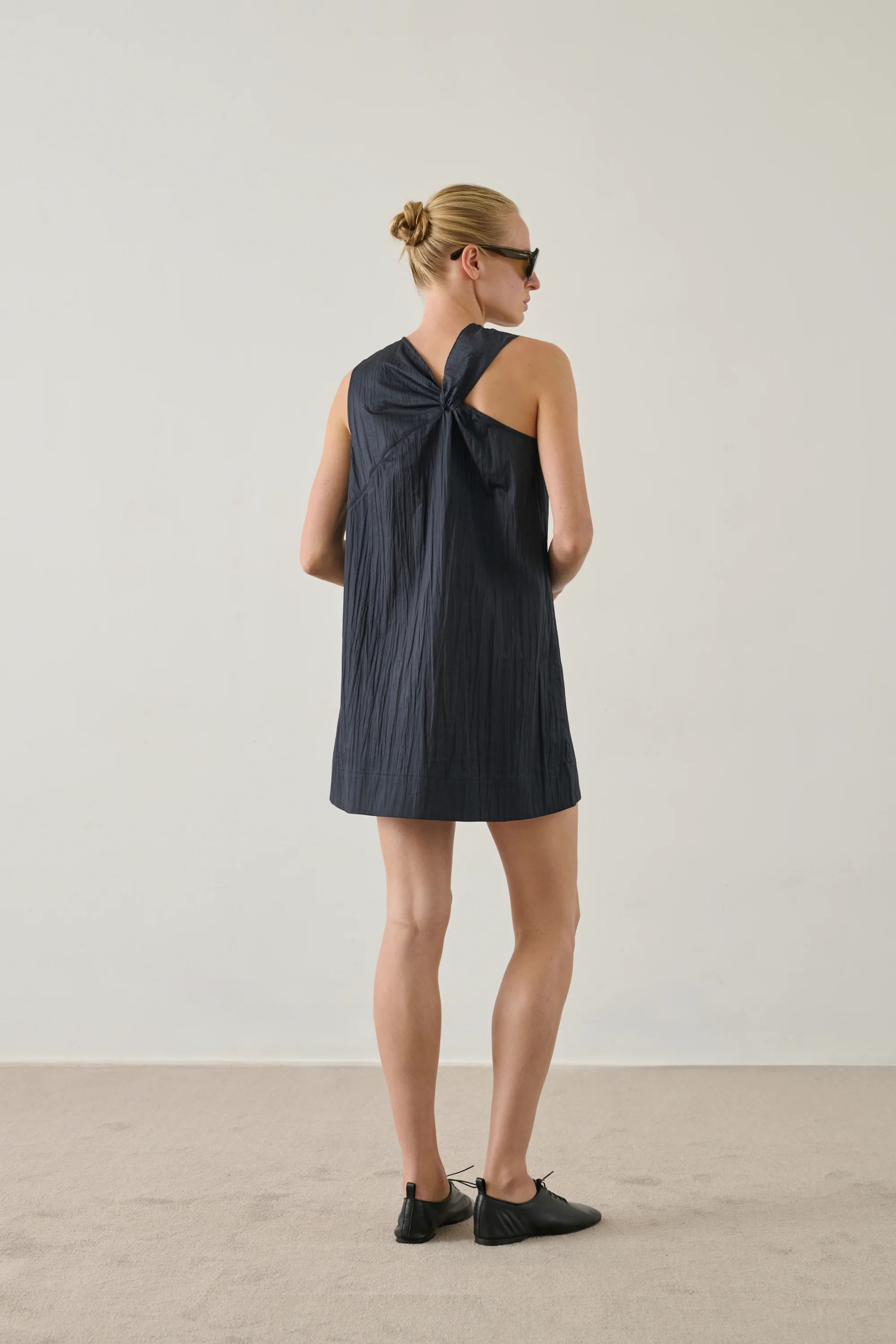 BLUE IMANI DRESS - Image 3
