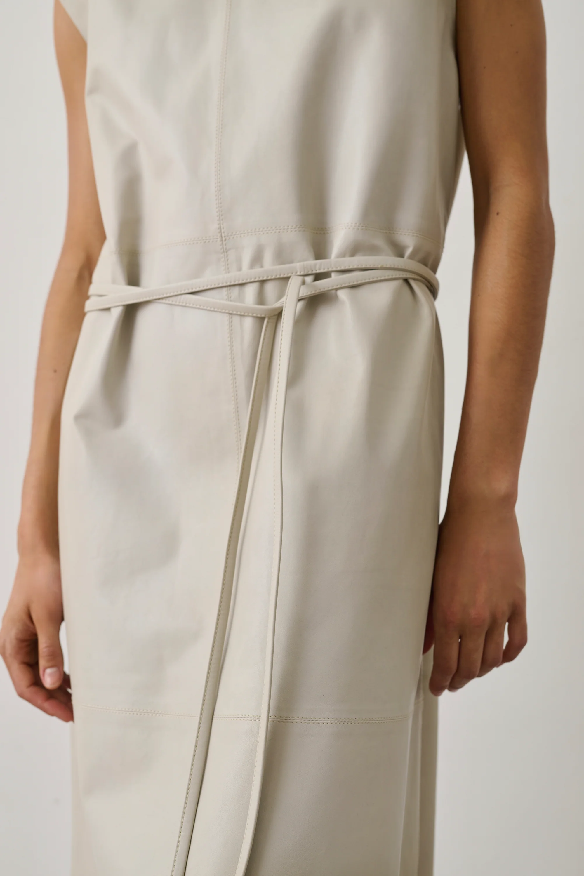 GREY SOFIA DRESS - Image 3
