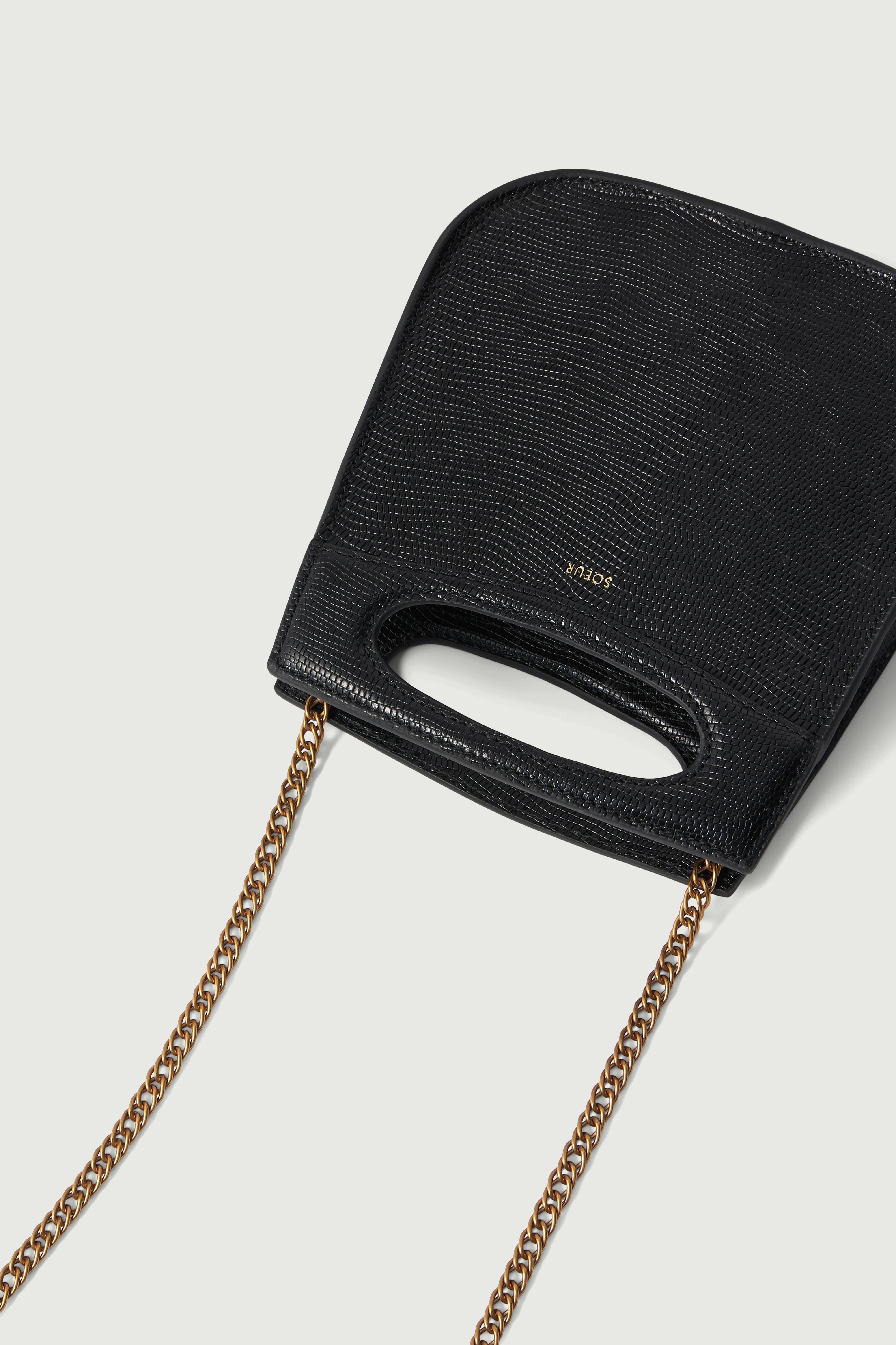 BLACK CHERI MINI BAG - Image 3