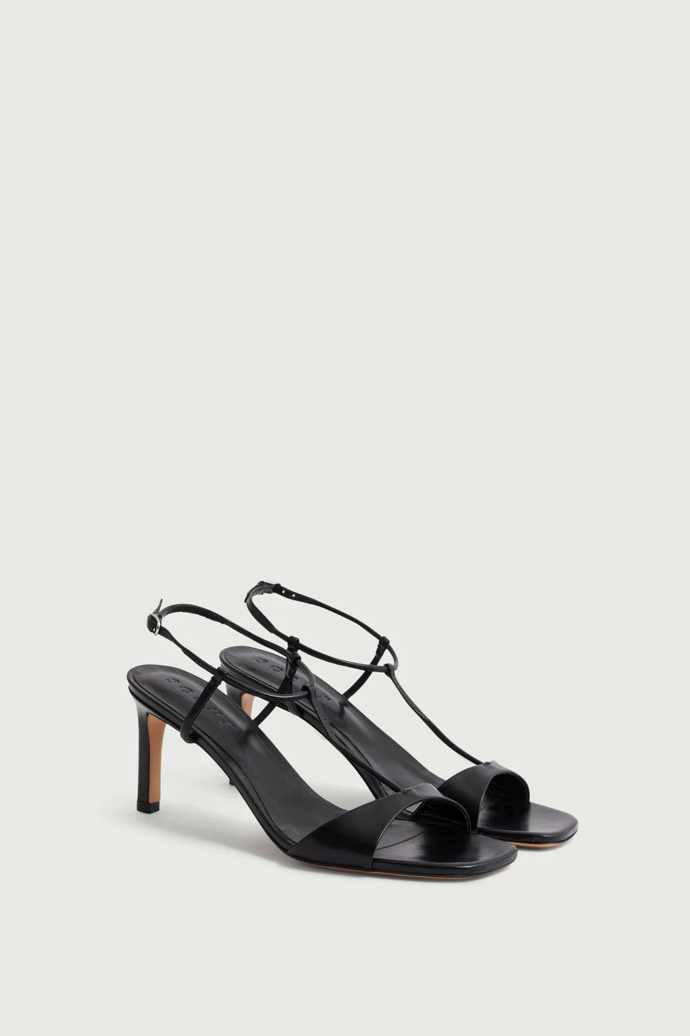 BLACK CECILIE SANDALS - Image 4
