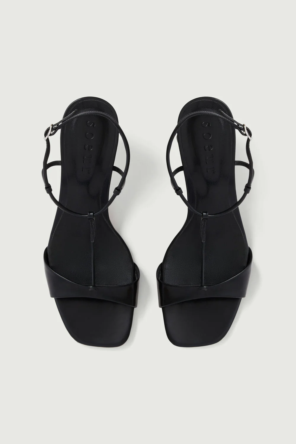 BLACK CECILIE SANDALS - Image 6