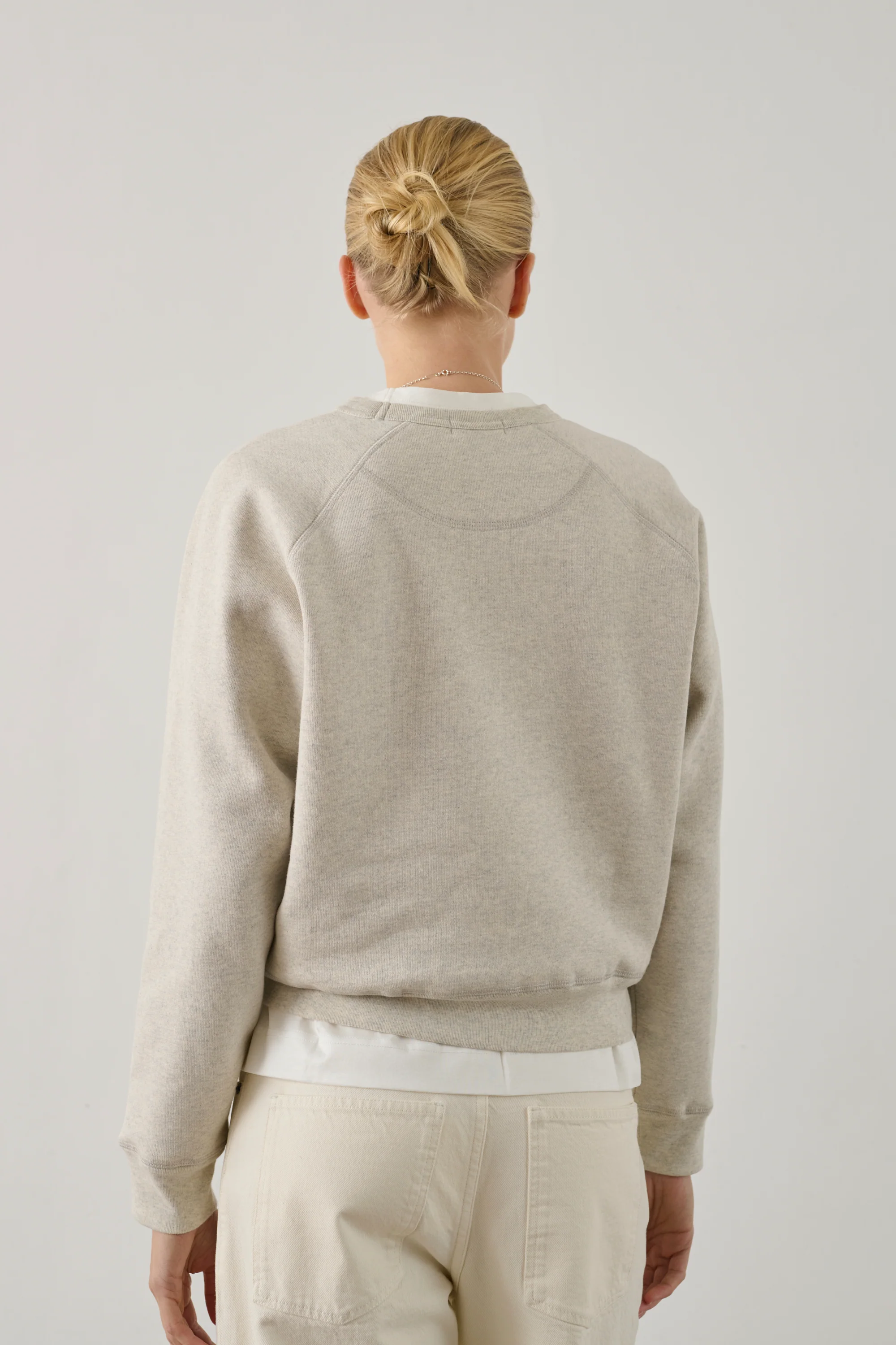 GREY ARTEMIS SWEATSHIRT - Image 3