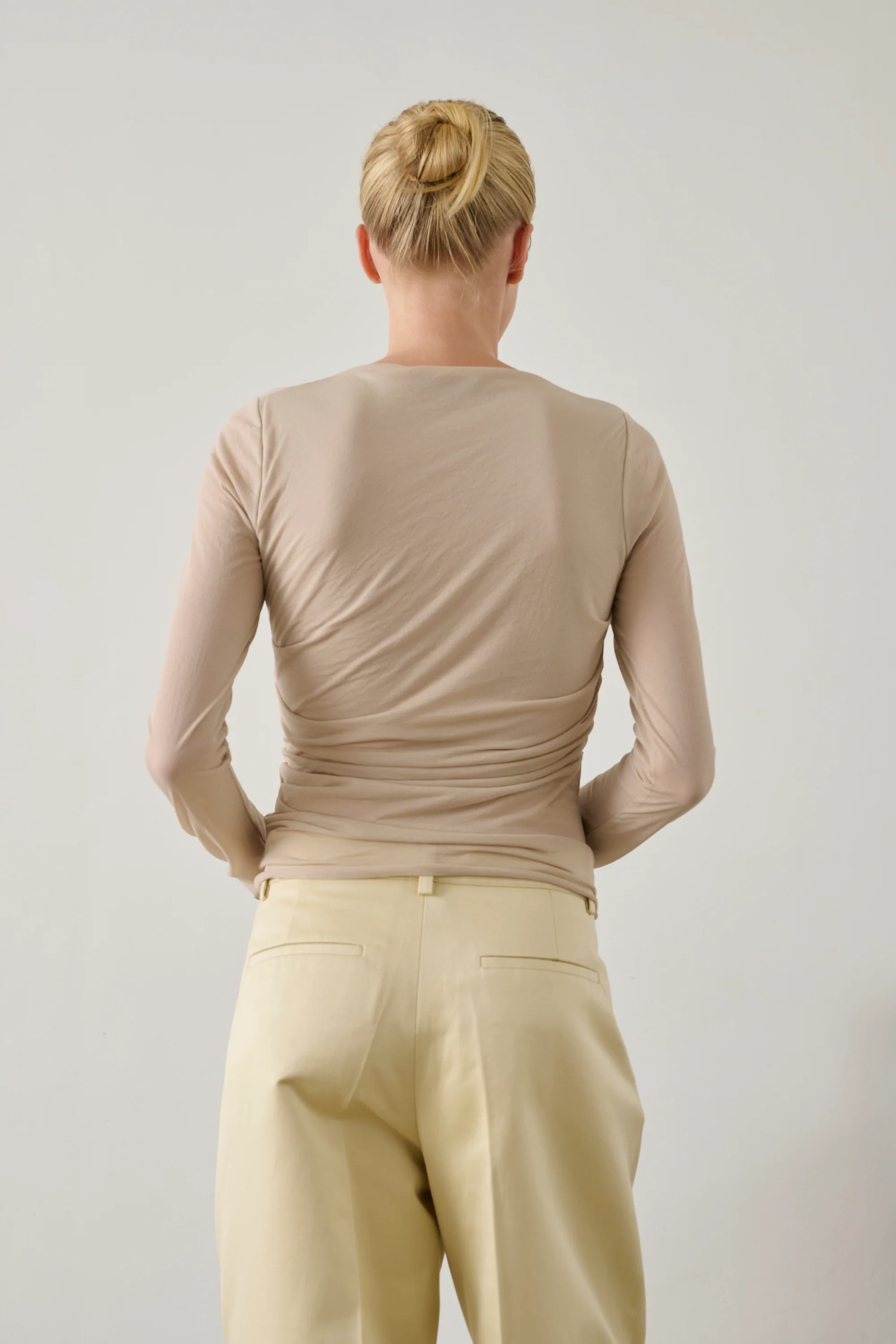 BEIGE GAIA T-SHIRT - Image 3