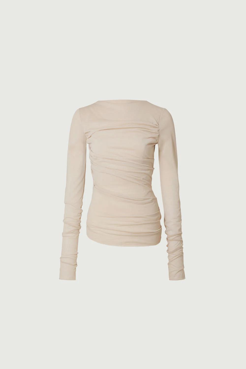 BEIGE GAIA T-SHIRT - Image 4