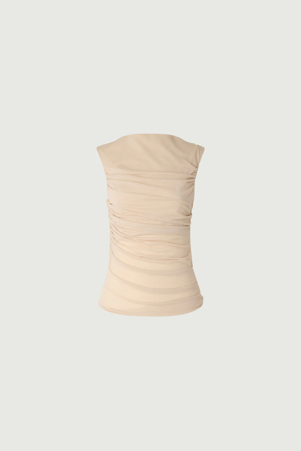 BEIGE IRINA T-SHIRT - Image 4