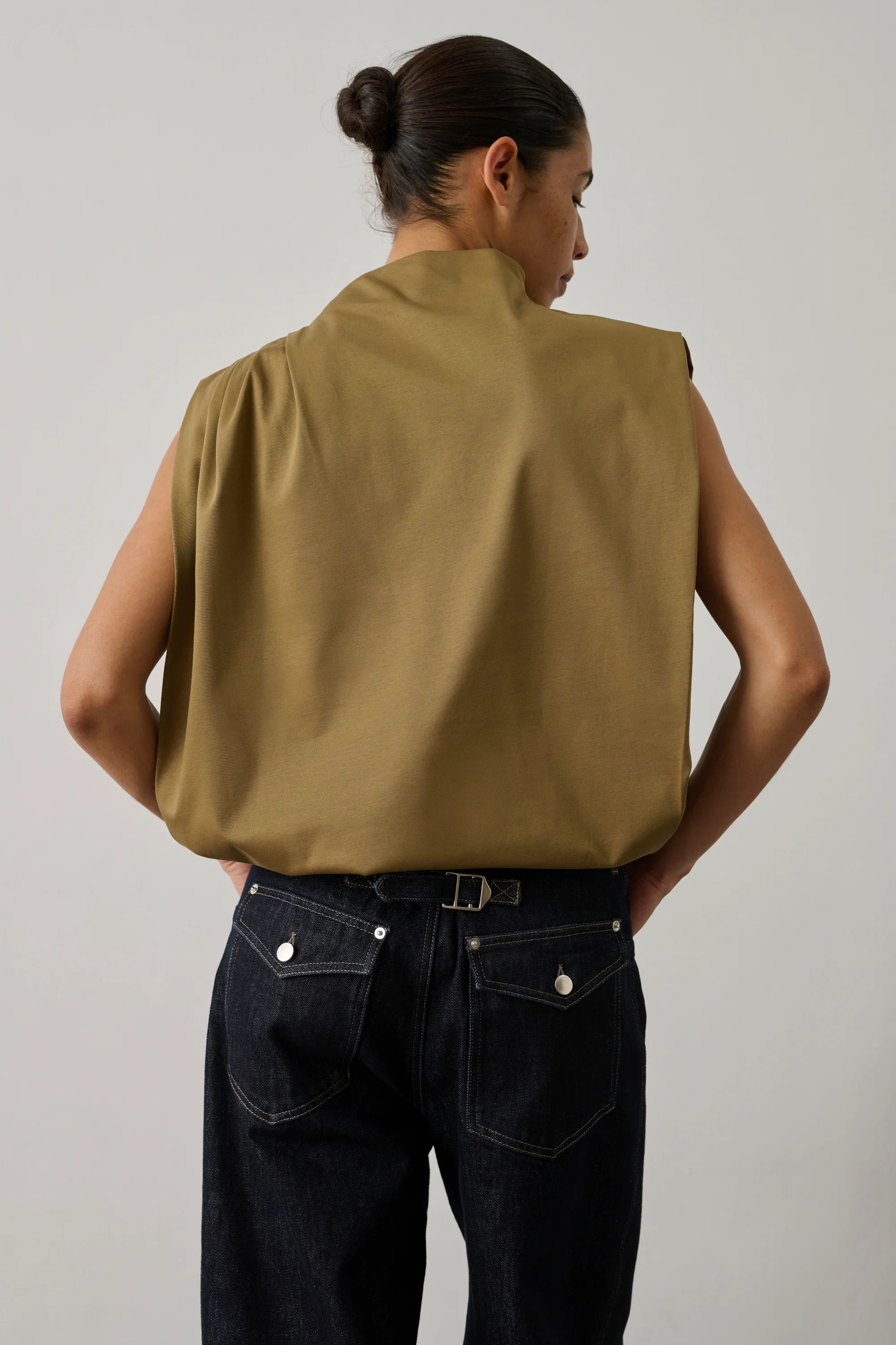 BEIGE IDRIS TOP - Image 3