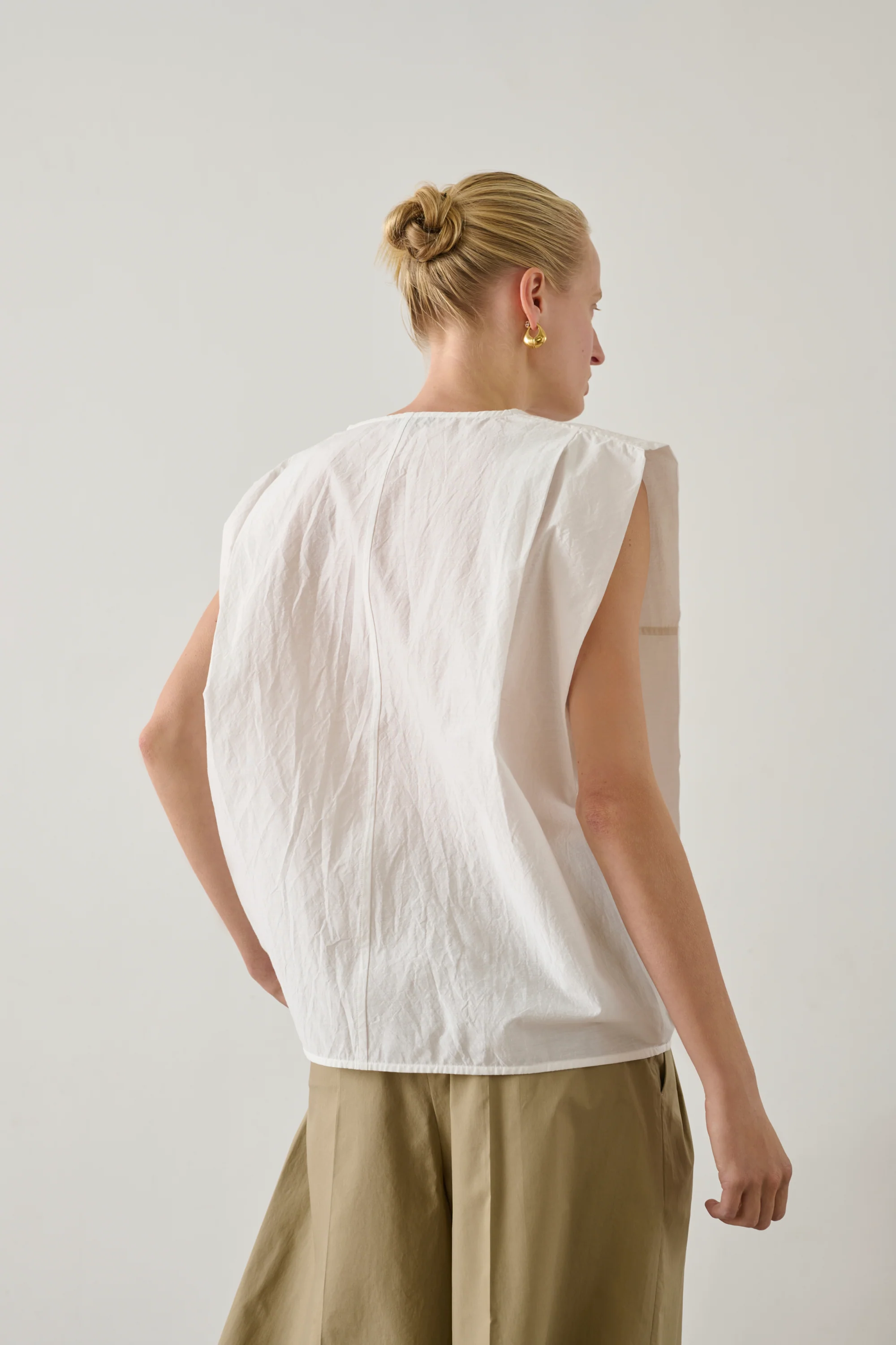WHITE ISALYS TOP - Image 3