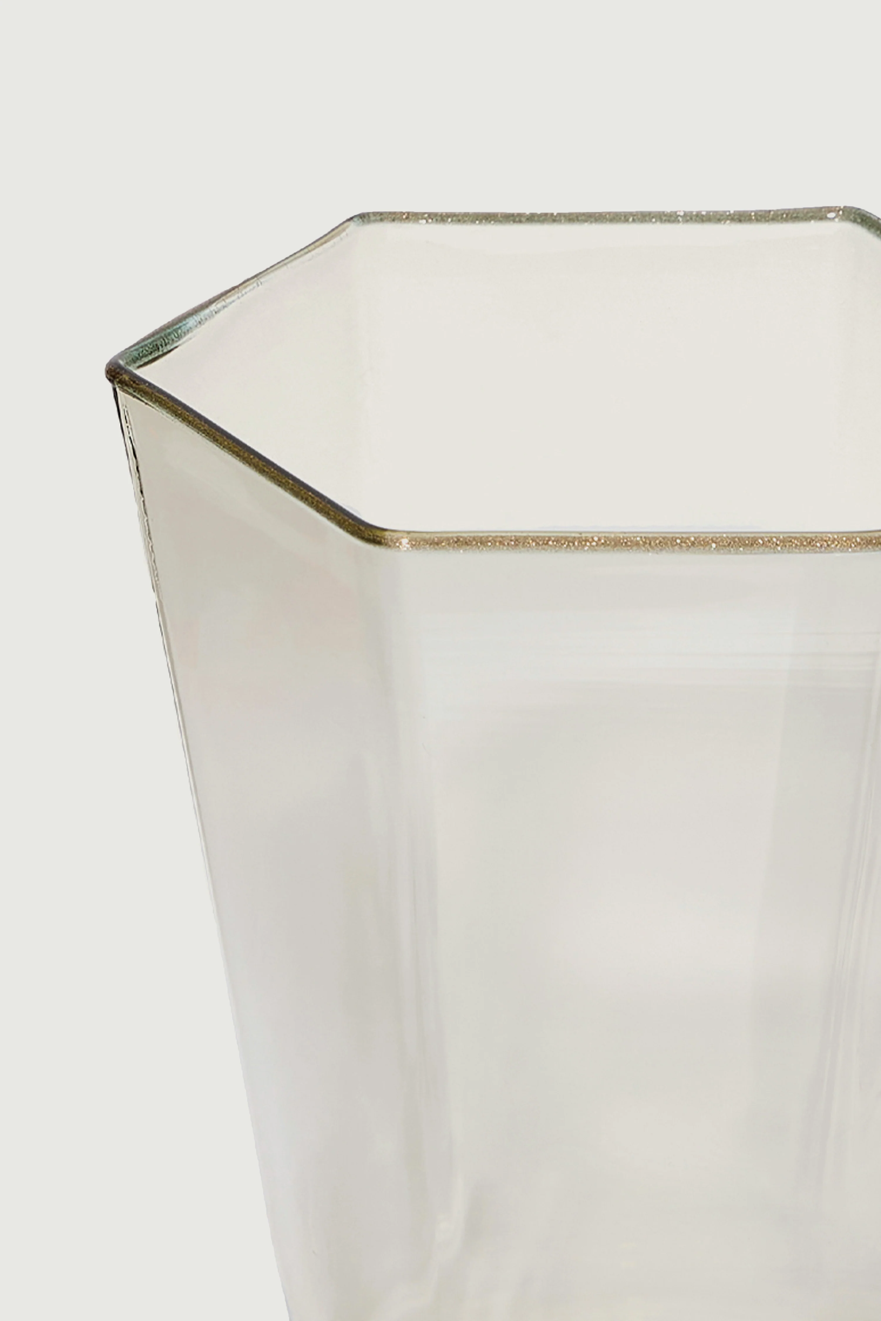 PAIR YELLOW OF MURANO GLASS - Image 3