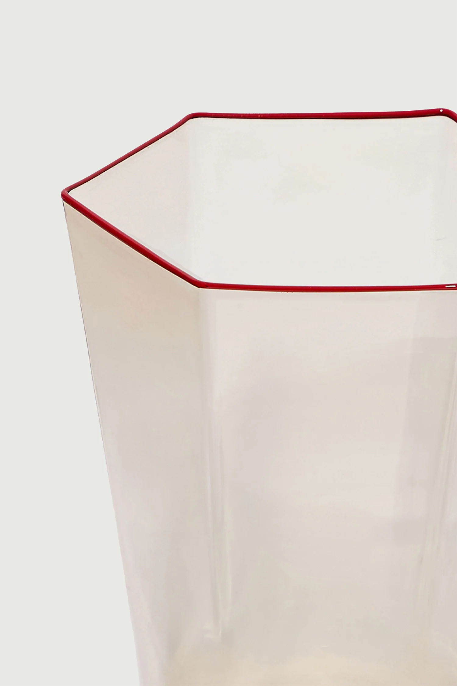 PAIR RED OF MURANO GLASS - Image 3