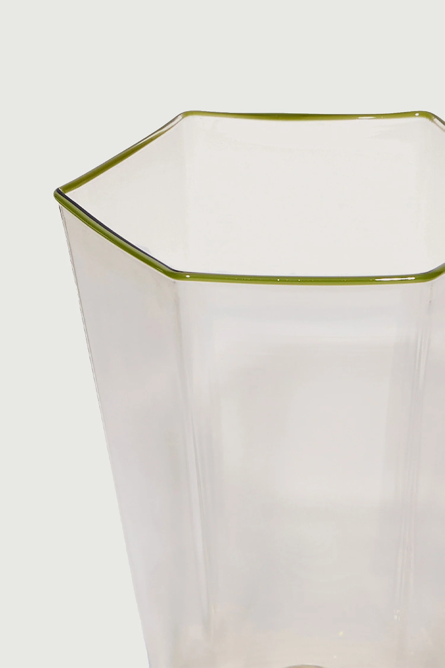 PAIR GREEN OF MURANO GLASS - Image 3