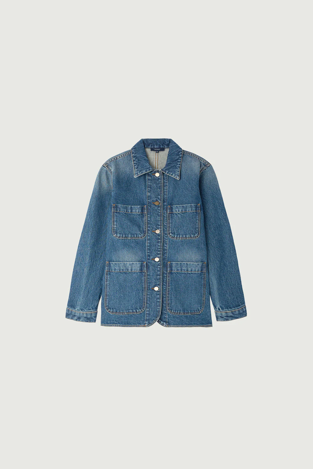 BLUE GARRY JACKET - Image 4