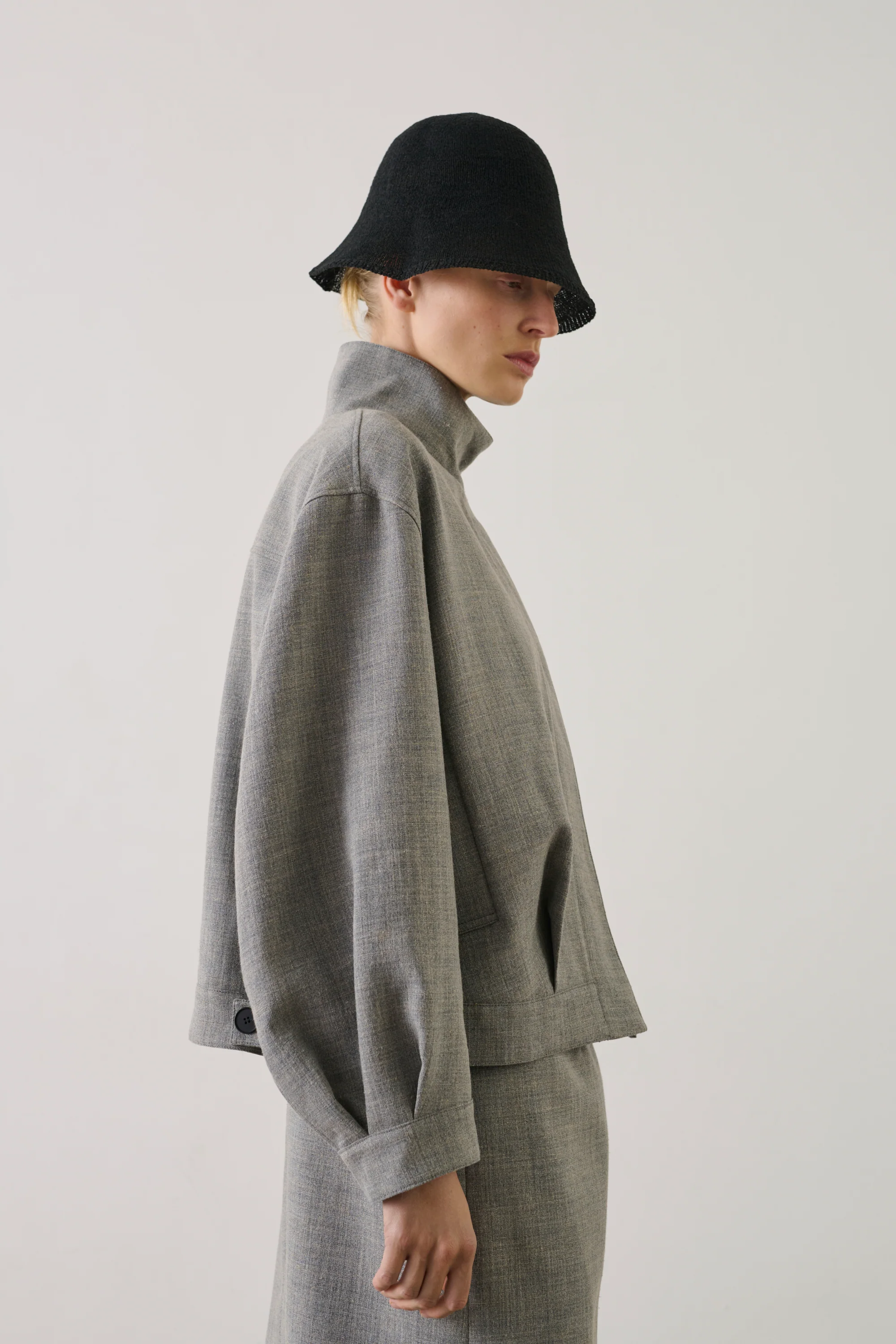 GREY IMELDA JACKET - Image 3