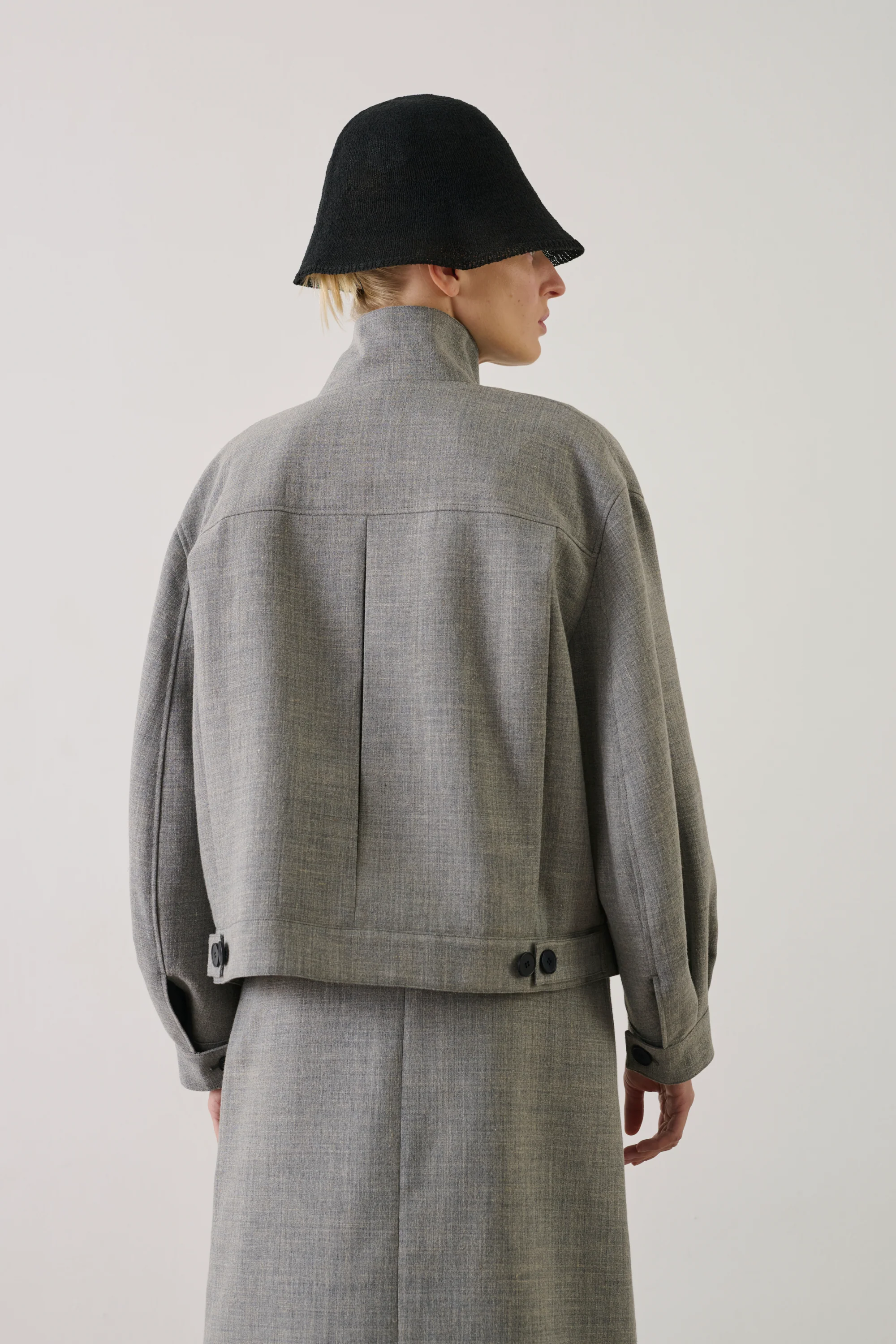 GREY IMELDA JACKET - Image 4